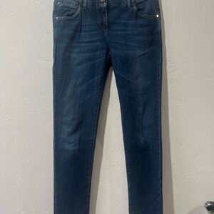 Brunello Cucinelli Jeans Women's 6 (FITS 30x 29) Stretch Skinny Fit Low Rise